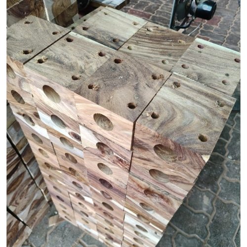 WOODEN BEARING BLOCK